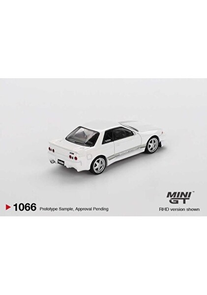 Hot Wheels Mini GT 1/64 1066 Nissan Skyline Gt-R (R32) Veilside Combat C-I
