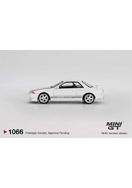 Hot Wheels Mini GT 1/64 1066 Nissan Skyline Gt-R (R32) Veilside Combat C-I