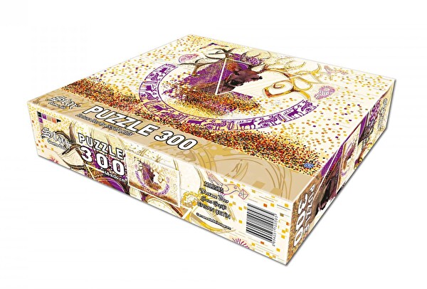 Star Oyun Şans Geyiği Puzzle 300 Parça - 1100585