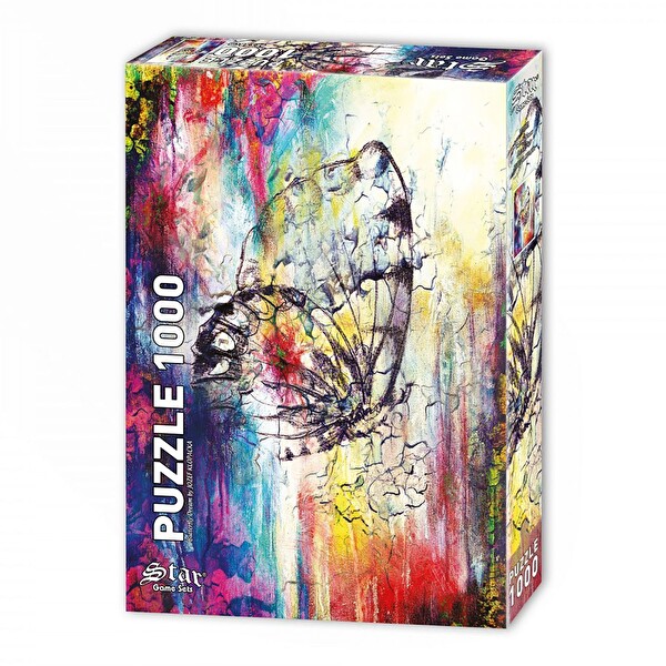 Star Oyun Kelebek Düşü Puzzle 1000 Parça - 1100509