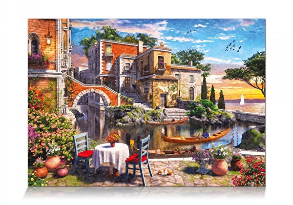 Star Oyun Terastan Venedik Puzzle 1000 Parça - 1100462