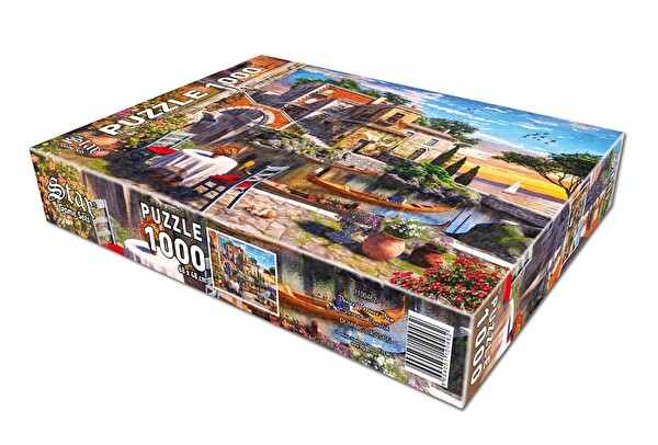Star Oyun Terastan Venedik Puzzle 1000 Parça - 1100462
