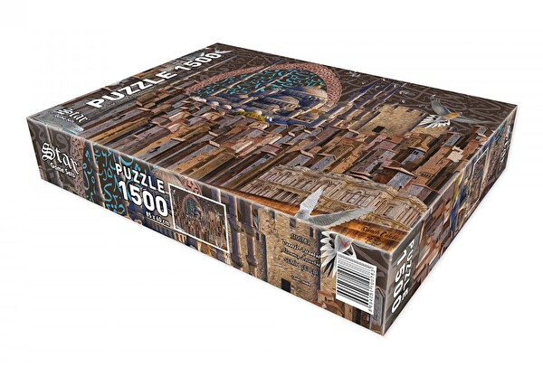 Star Oyun Adanmış İstanbul Puzzle 1500 Parça - 1100783