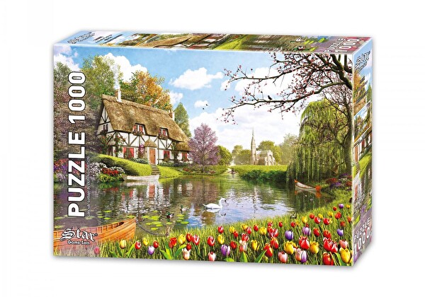 Star Oyun Göl Evi Puzzle 1000 Parça - 1100387