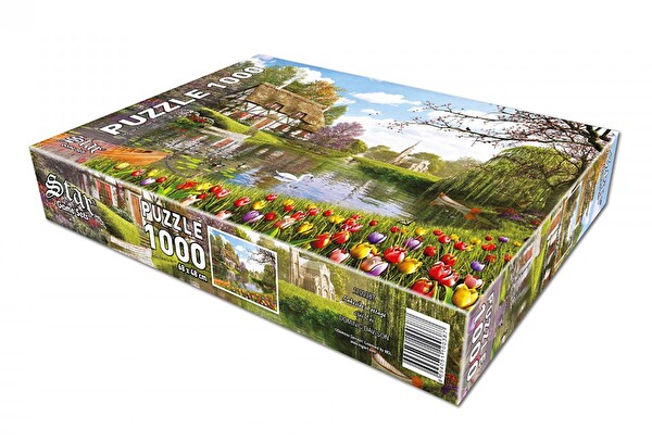 Star Oyun Göl Evi Puzzle 1000 Parça - 1100387