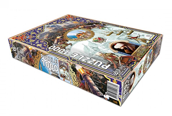 Star Oyun Fetih Puzzle 1000 Parça - 1100769