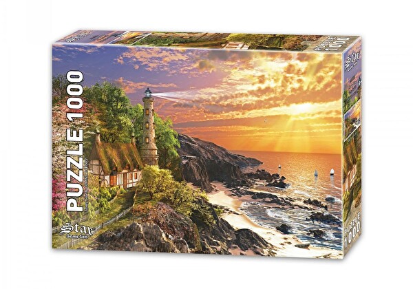 Star Oyun Taş Kulübe Puzzle 1000 Parça - 1100370