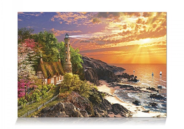 Star Oyun Taş Kulübe Puzzle 1000 Parça - 1100370