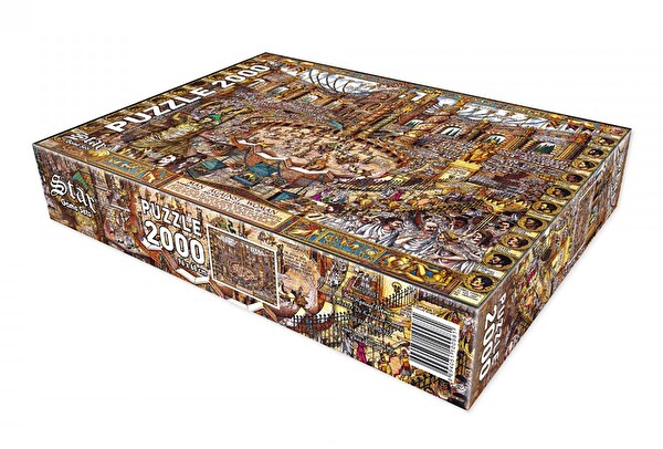 Star Oyun Erkekler Ve Kadınlar Savaşı Puzzle 2000 Parça - 1100981