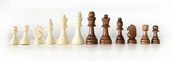 Star Oyun Ahşap Satranç Taşı Takımı No: 5 - 1050286