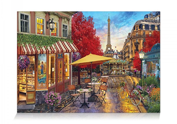 Star Oyun Paris'te Akşamüstü Puzzle 1500 Parça - 1100448