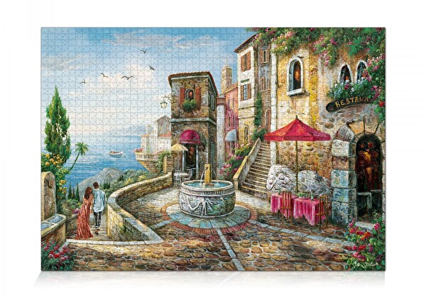 Star Oyun Ada Köyünde Bir Gün Puzzle 2000 Parça - 1101131