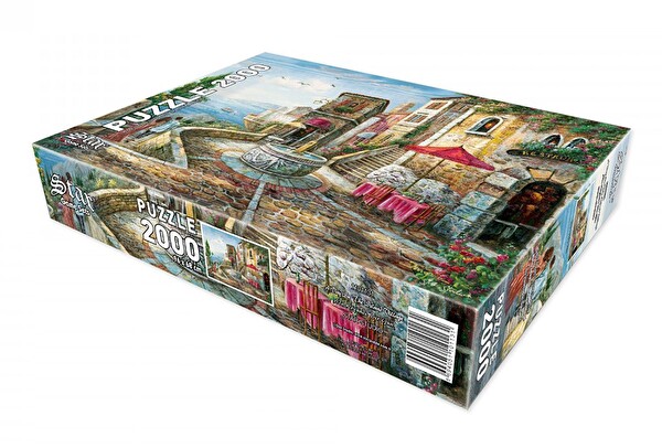 Star Oyun Ada Köyünde Bir Gün Puzzle 2000 Parça - 1101131