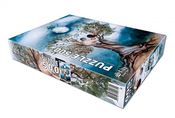 Star Oyun Ay Perisi 500 Parça Puzzle