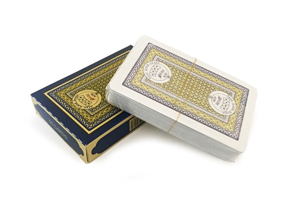 Star Oyun Gold İskambil Briç Oyun Kağıdı 1 Deste A-K-Q-J - 1030585