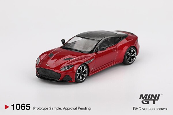 Mini GT Aston Martin DBS Hyper Red - 1065