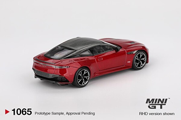 Mini GT Aston Martin DBS Hyper Red - 1065