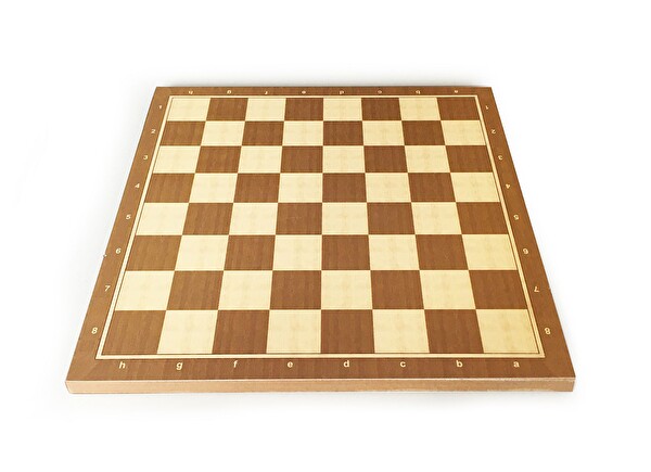 Star Oyun Polyester Kaplama Ceviz Satranç Tablası 29x29 CM - 1050040
