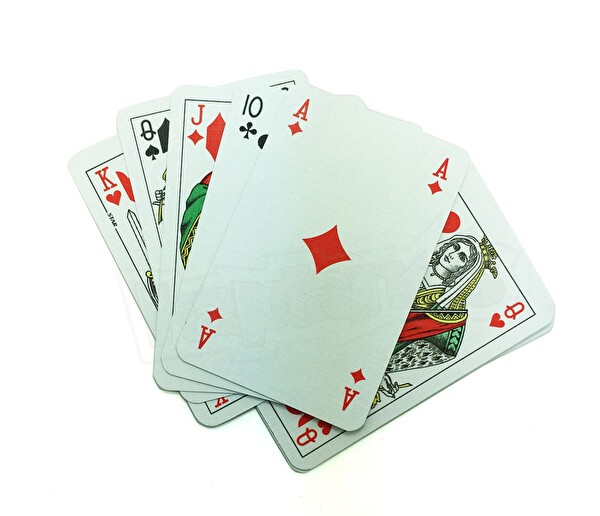 Star Oyun A-30 2 Deste İskambil Oyun Kağıdı A-K-Q-J