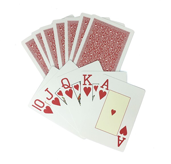 Star Oyun %100 Plastik Pro Poker Oyun Kağıdı