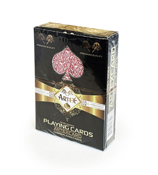 Star Oyun %100 Plastik Artex Poker Oyun Kağıdı