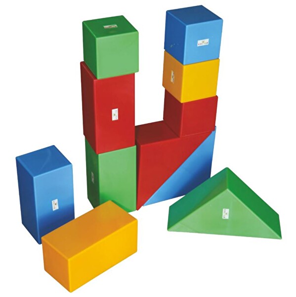 King Kids BS7000 Eğitici Blok Oyuncak - 60 Parça