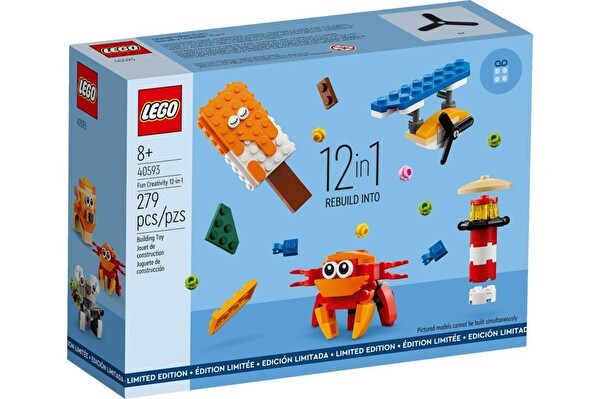 LEGO Creator 12 İn 1 Rebuıld Into Eğlenceli Yaratıcılık - 40593