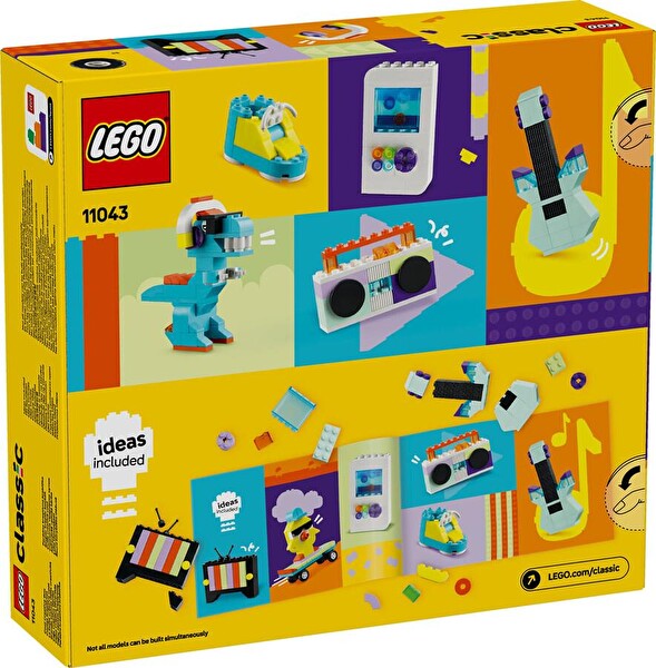 LEGO Classic Cool Creative Box - 11043