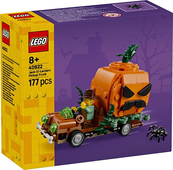 LEGO Iconic Jack-O-Lantern Kamyonet - 40822