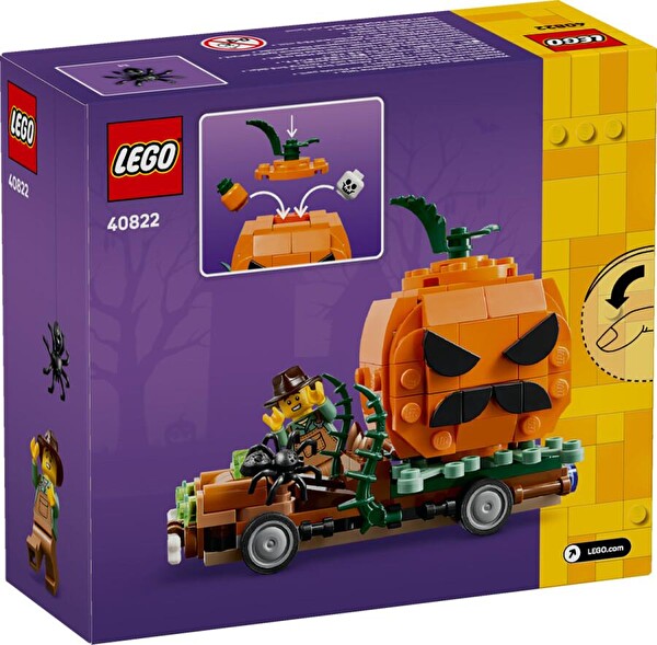 LEGO Iconic Jack-O-Lantern Kamyonet - 40822