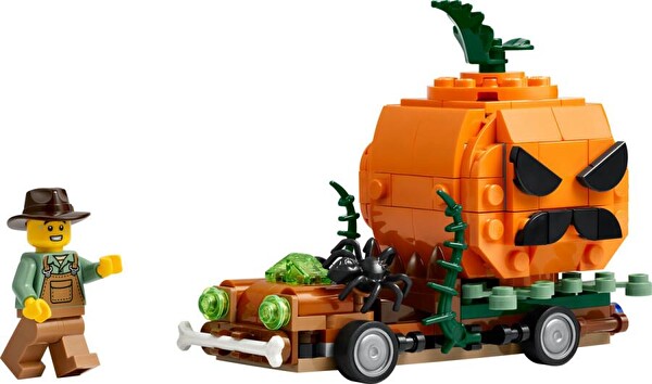 LEGO Iconic Jack-O-Lantern Kamyonet - 40822