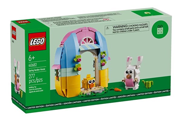 LEGO Mevsimlik Bahar Bahçe Evi - 40682