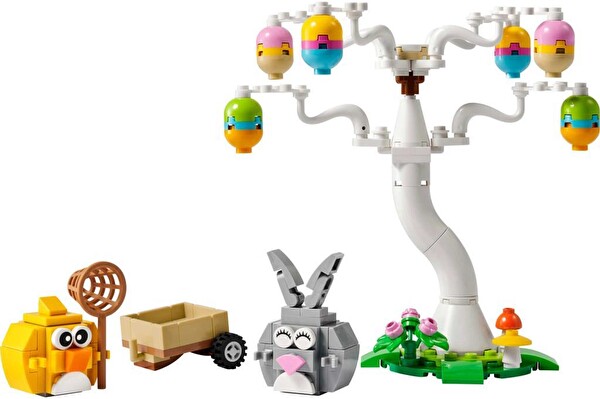 LEGO Mevsimsel Paskalya Tavşanı ve Civciv Yumurta Avı - 40808