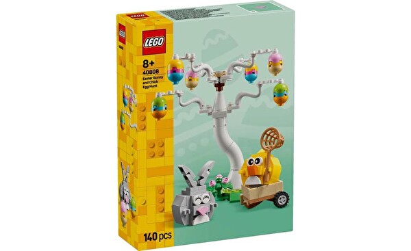LEGO Mevsimsel Paskalya Tavşanı ve Civciv Yumurta Avı - 40808