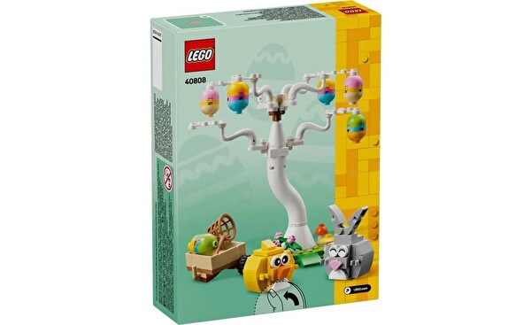 LEGO Mevsimsel Paskalya Tavşanı ve Civciv Yumurta Avı - 40808