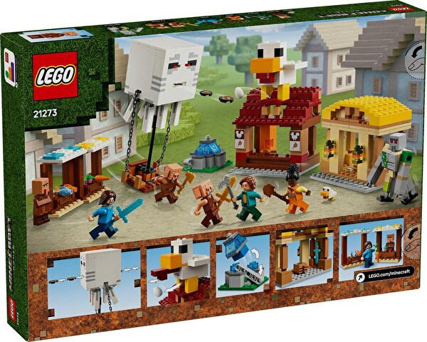 LEGO Minecraft The Ghast Balon Köyü Saldırısı - 21273