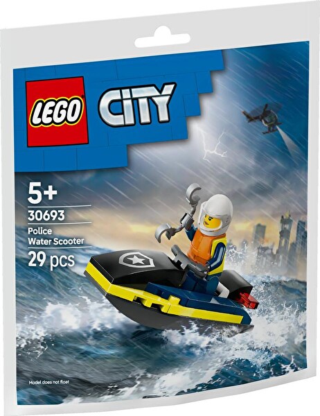 LEGO Şehir Polisi Su Scooterı - 30693