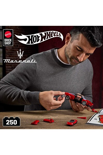 Hot Wheels Speed Serisi Maserati MC20-JFR90