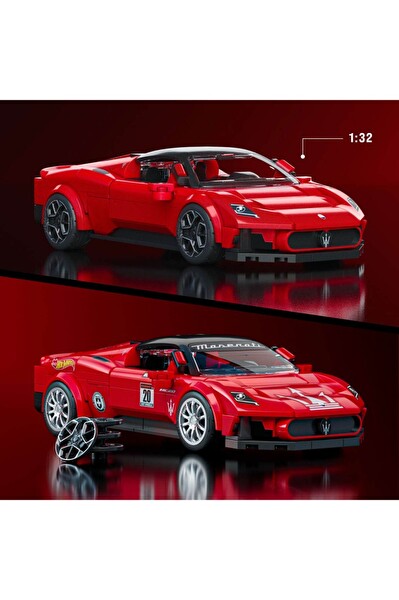 Hot Wheels Speed Serisi Maserati MC20-JFR90