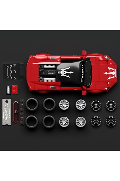 Hot Wheels Speed Serisi Maserati MC20-JFR90