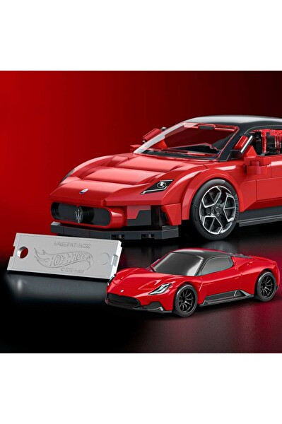 Hot Wheels Speed Serisi Maserati MC20-JFR90