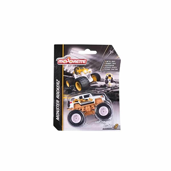 Majorette Limited Edition 9 Gold Rockerz Arazi Aracı - Toyota Fj Cruiser 212054033