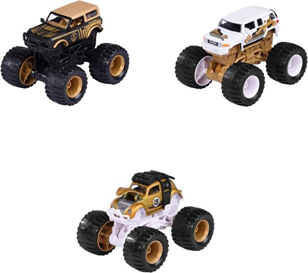 Majorette Limited Edition 9 Gold Rockerz Arazi Aracı - Toyota Fj Cruiser 212054033