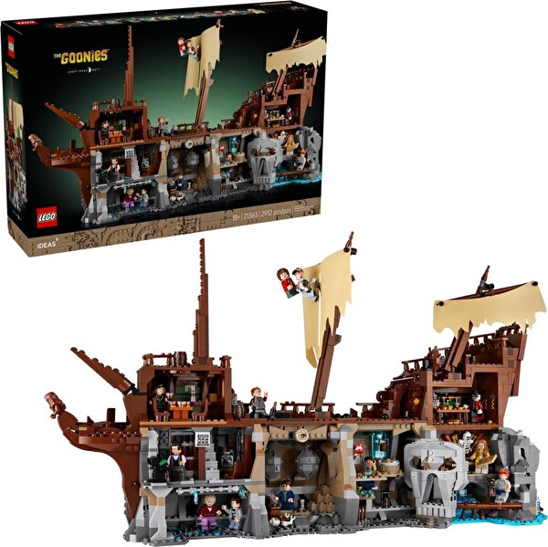 LEGO Ideas Define Avcıları Blok Oyun - 21363
