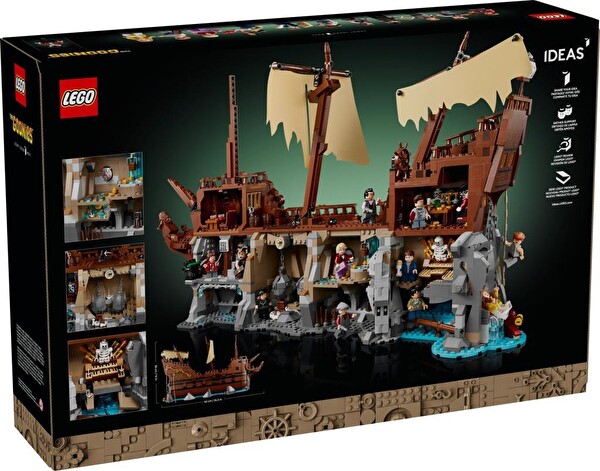 LEGO Ideas Define Avcıları Blok Oyun - 21363