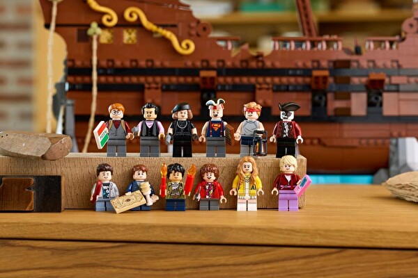 LEGO Ideas Define Avcıları Blok Oyun - 21363