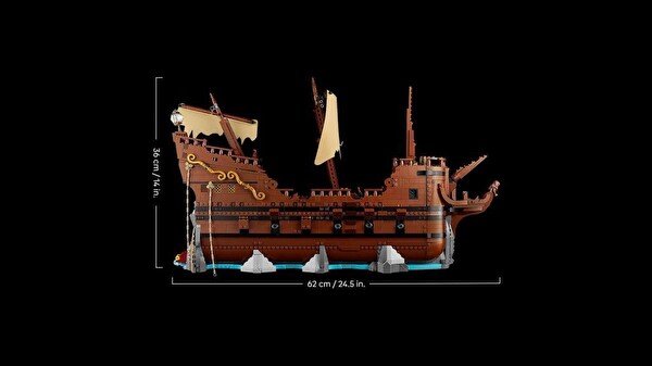 LEGO Ideas Define Avcıları Blok Oyun - 21363