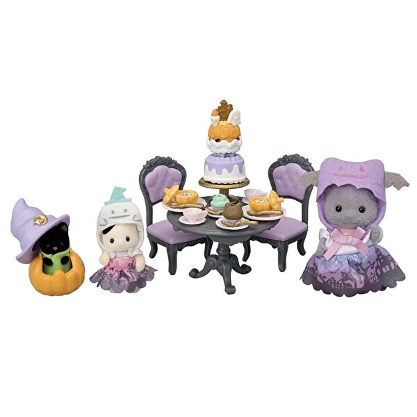 Sylvanian Families Cadılar Bayramı Sürpriz Parti Seti - 5764