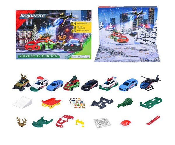Majorette Advent Calendar Takvimi 2025 - 8504107000