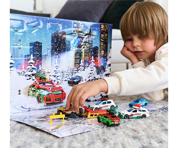 Majorette Advent Calendar Takvimi 2025 - 8504107000